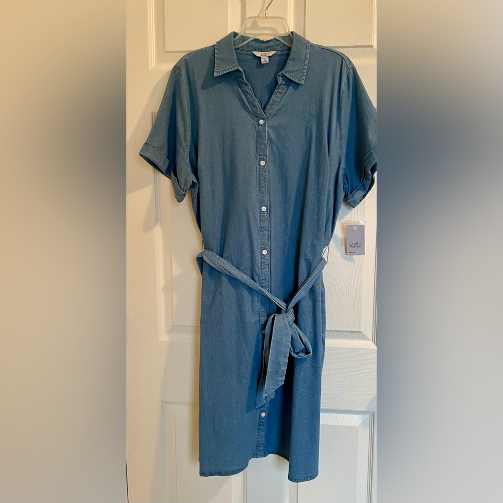 Women’s soft denim dress